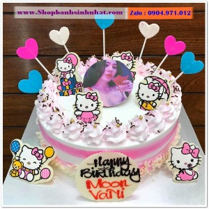 Bánh Sinh Nhật In Hình Ảnh - H241